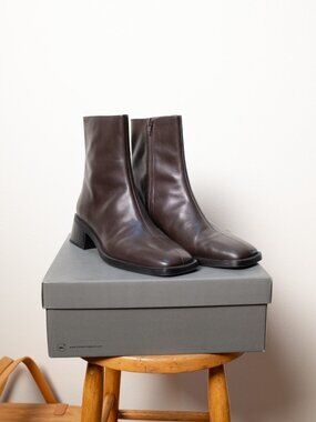 Vagabond Blanca Boots, Size 41